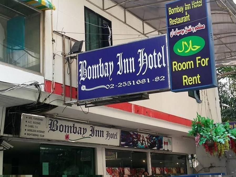 Bombay Inn Bangkok Eksteriør billede